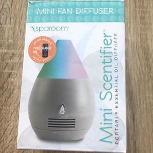 Portable Diffuser + Extra Pads